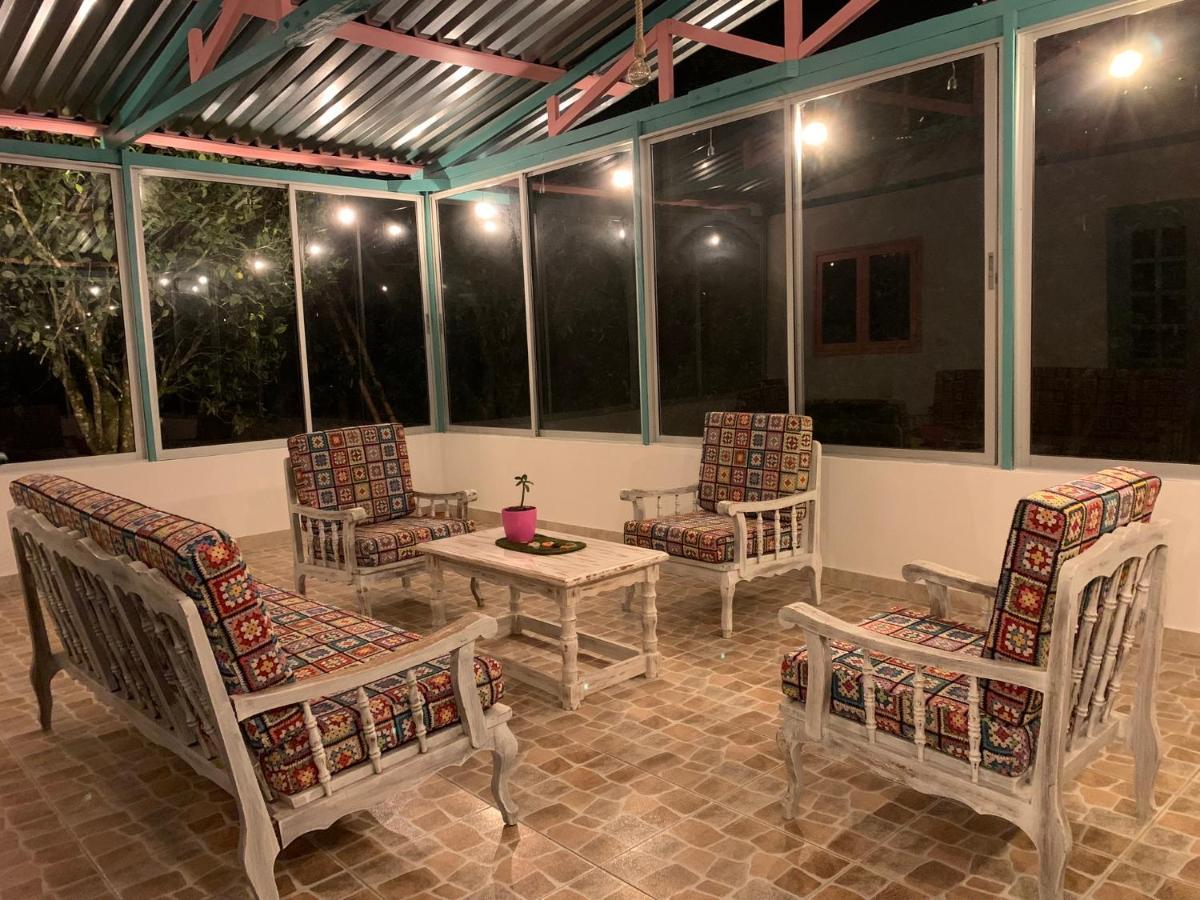 Cabana En Boquia Salento Exteriör bild