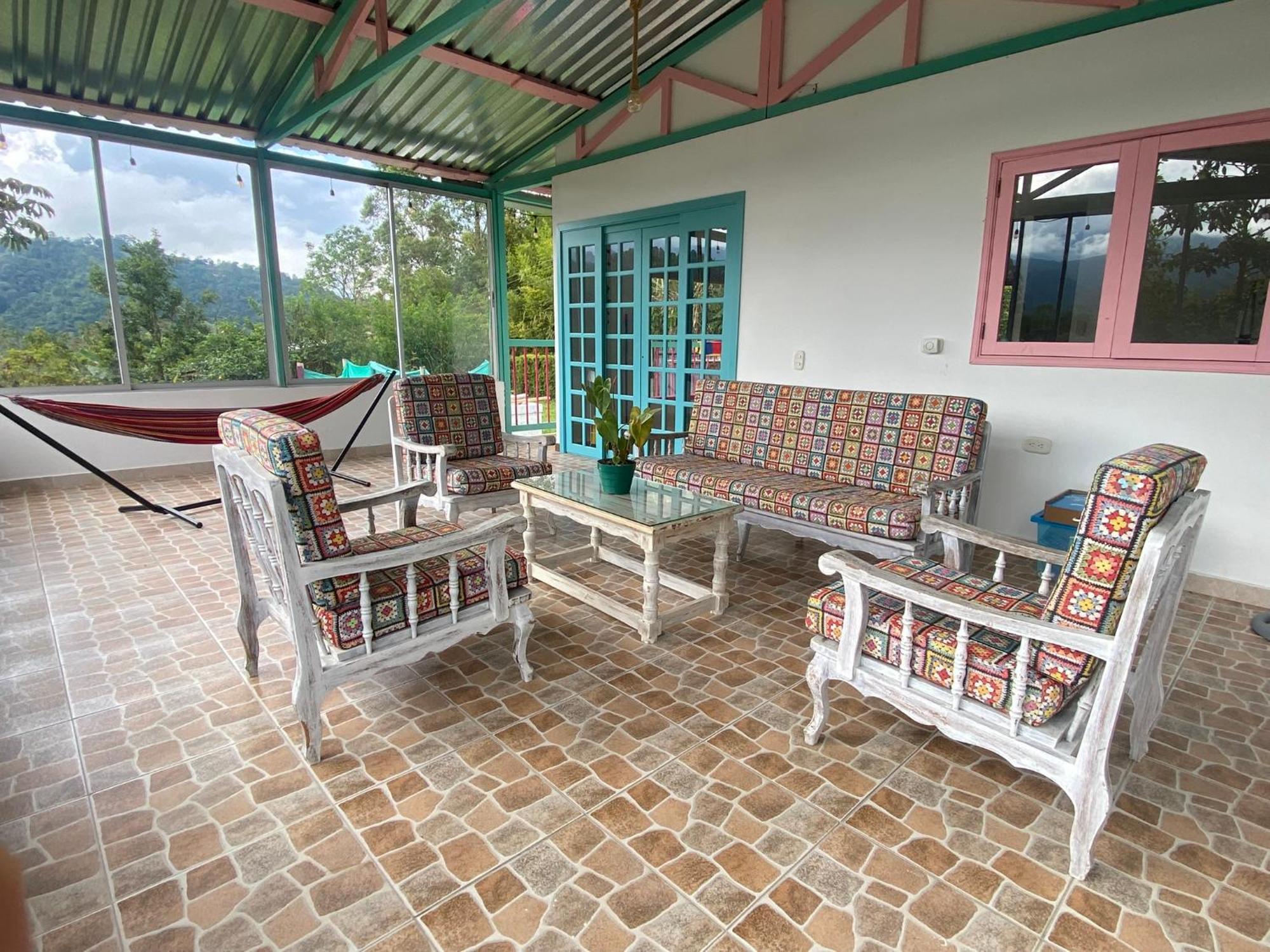 Cabana En Boquia Salento Exteriör bild
