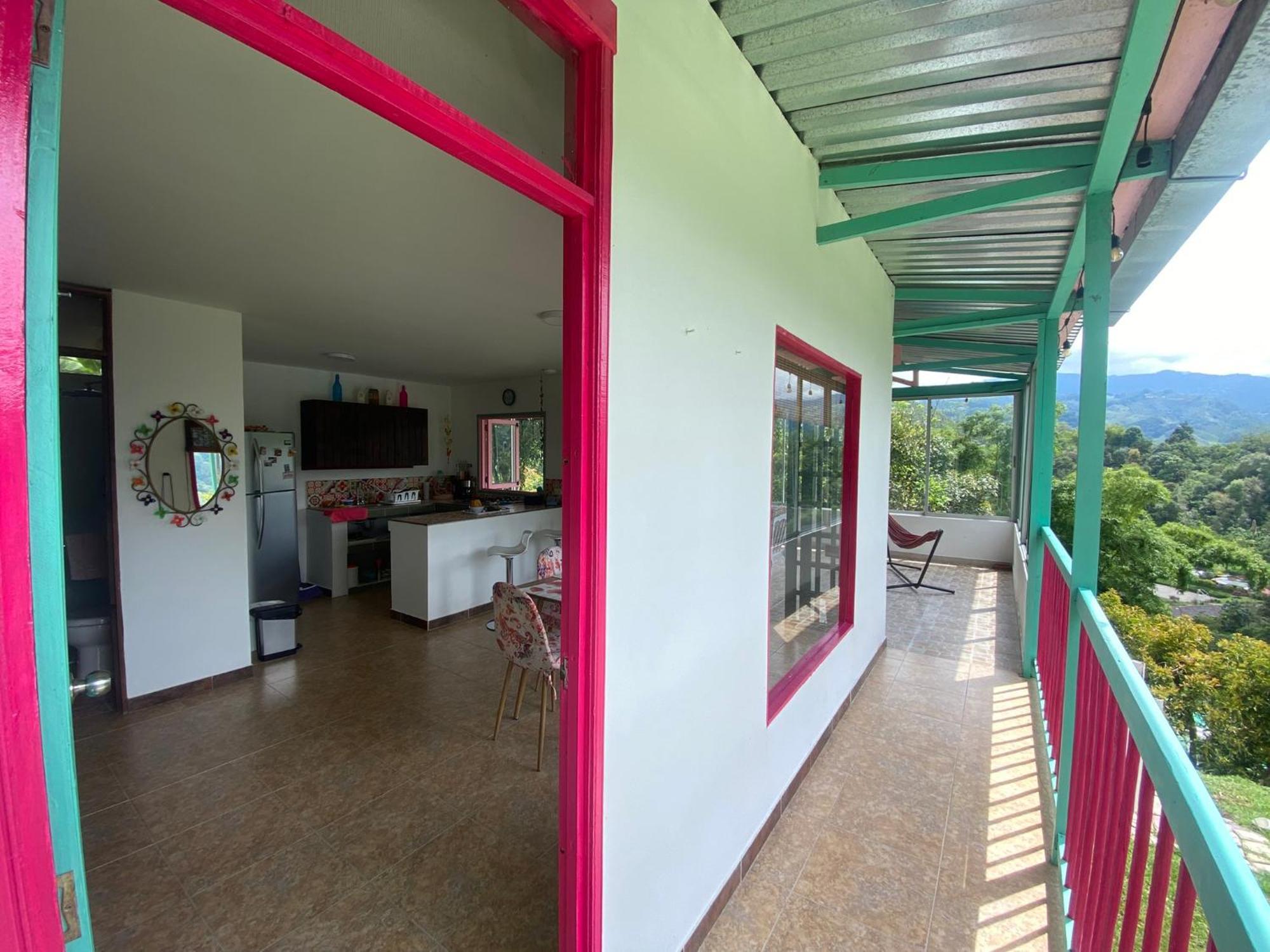 Cabana En Boquia Salento Exteriör bild